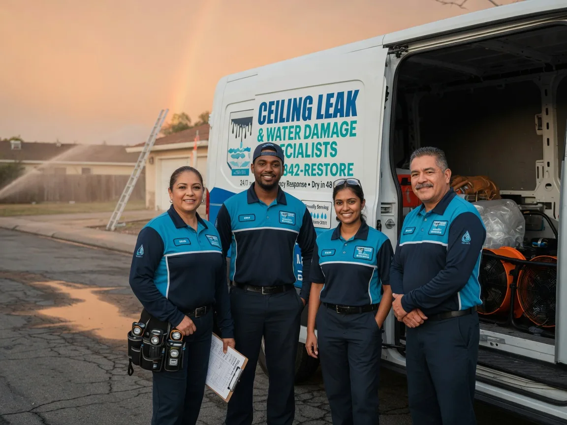 Ceiling Leak Cleanup company in Saronville, NE