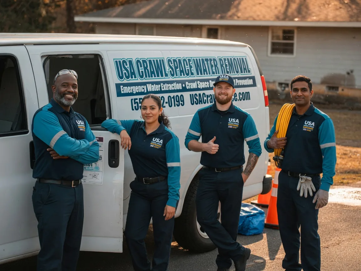 Crawl Space Water Removal company in Saronville, NE