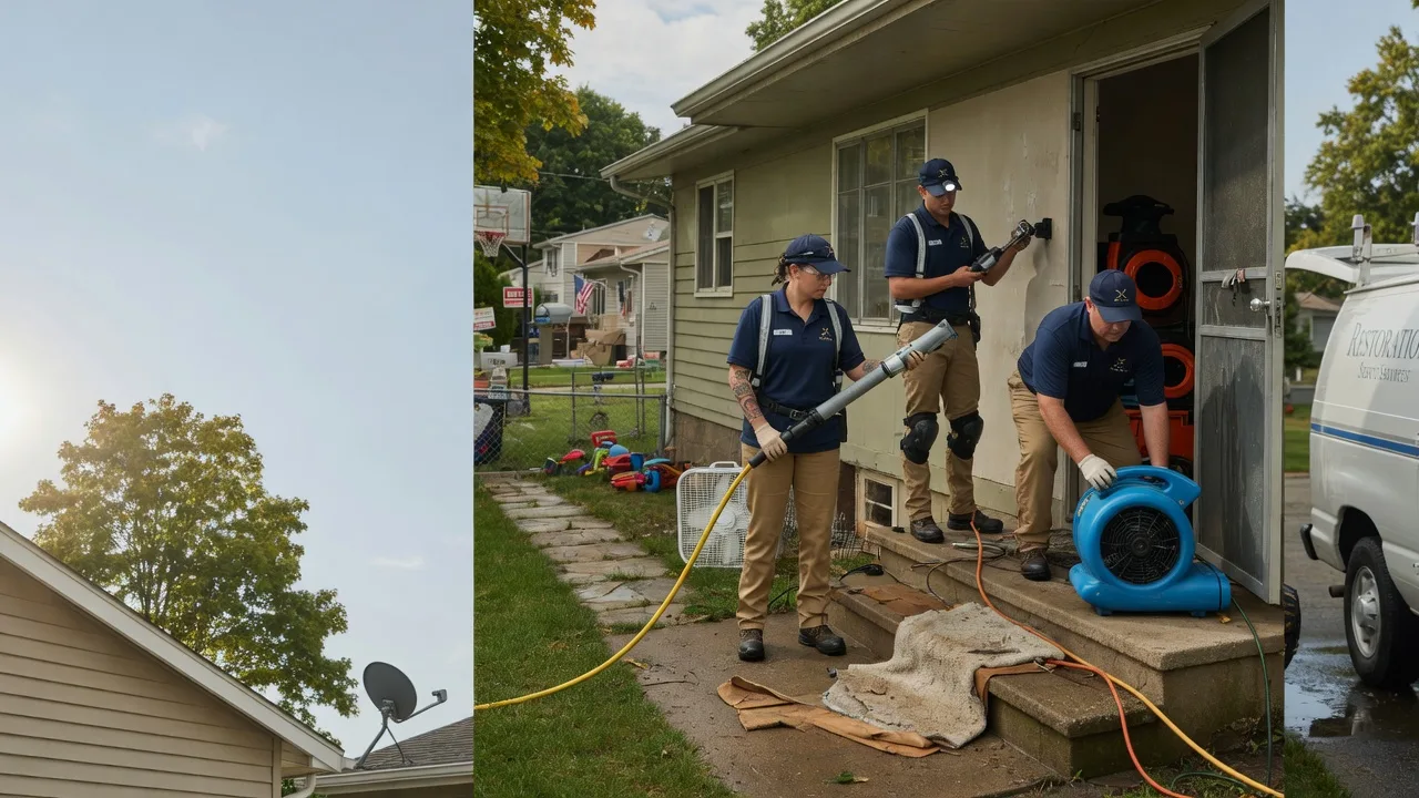 Crawl Space Water Removal in Saronville, NE near me